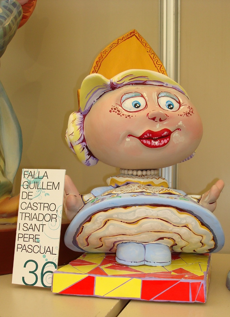Totfalles: Guillem de Castro-Triador
